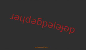 ɹǝɥdǝƃpǝlǝɟǝp